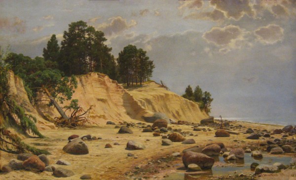 After a storm in Mary-Howe by Ivan Shishkin